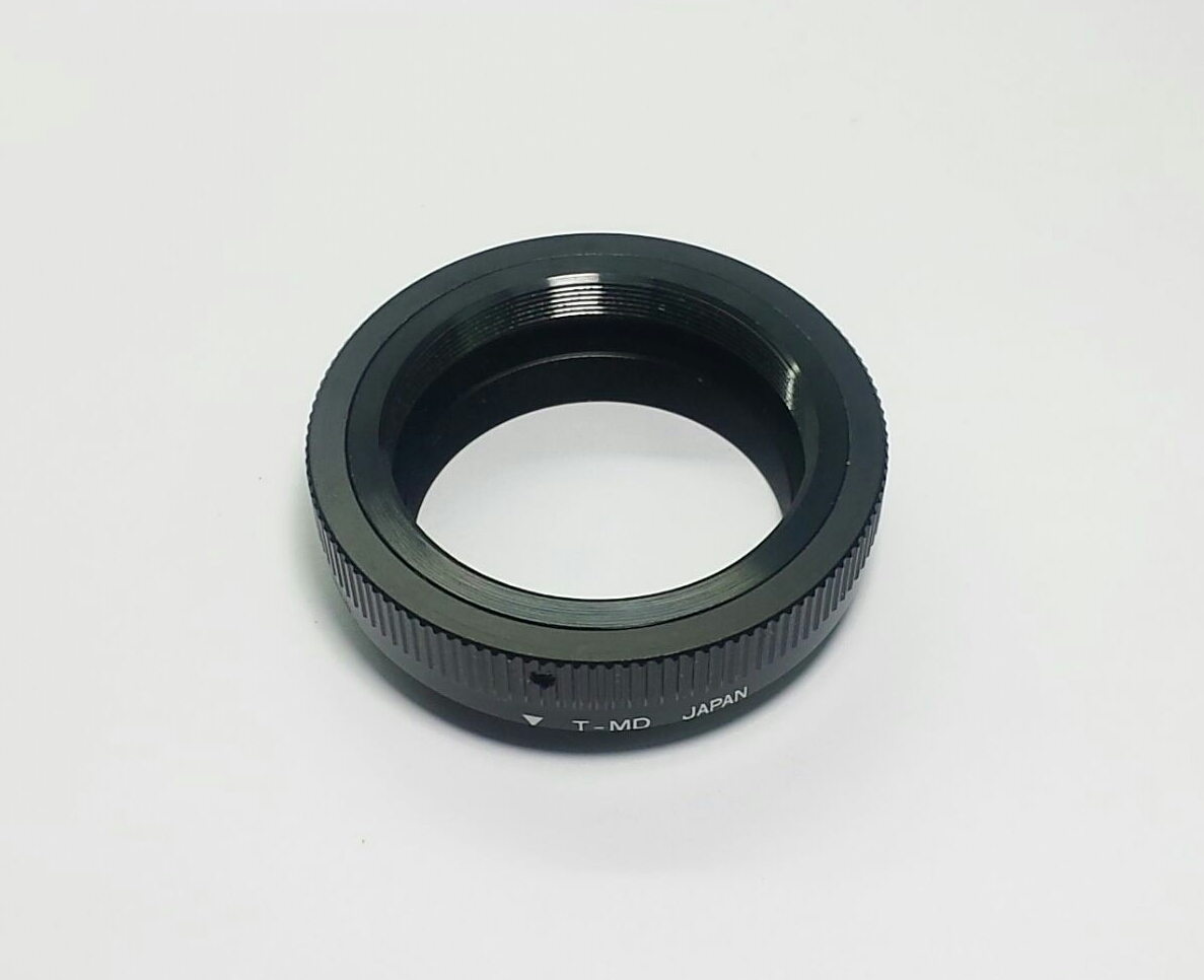 T2 Lens to Minolta (Manual) Camera Body Adapter